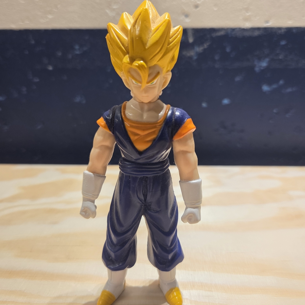 SUPER SAIYAN VEGITO - Irwin 1989 - Dragonball Z Action Figure